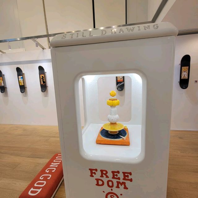 從失敗中成長 - 「畫畫滑滑」藝術展