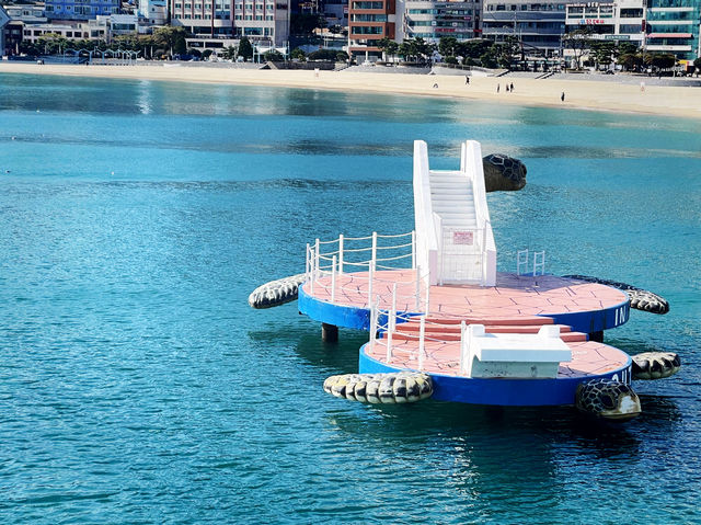 南韓釜山 又是一個海底龍宮的傳說 松島天空步道 송도구름산책로