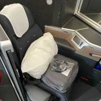 BA Business Class EZE-GRU