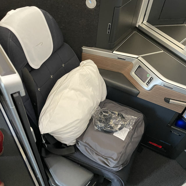 BA Business Class EZE-GRU