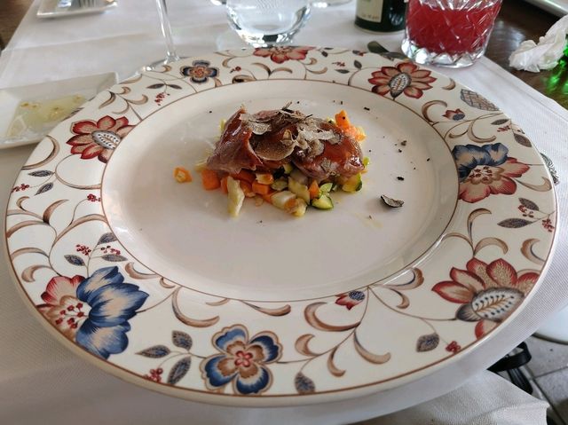 我在義大利品嚐松露大餐-Ristorante Pepenero