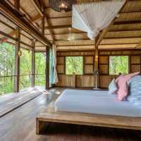 Beach resort away from bustle of the city