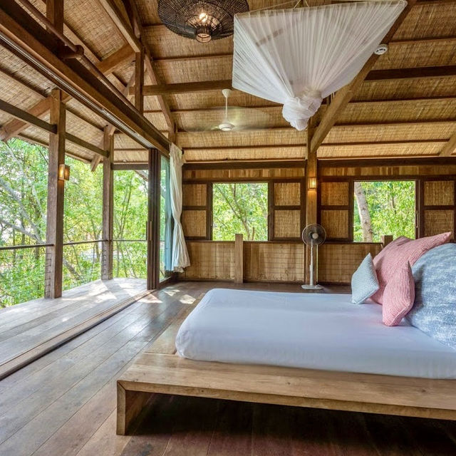 Beach resort away from bustle of the city