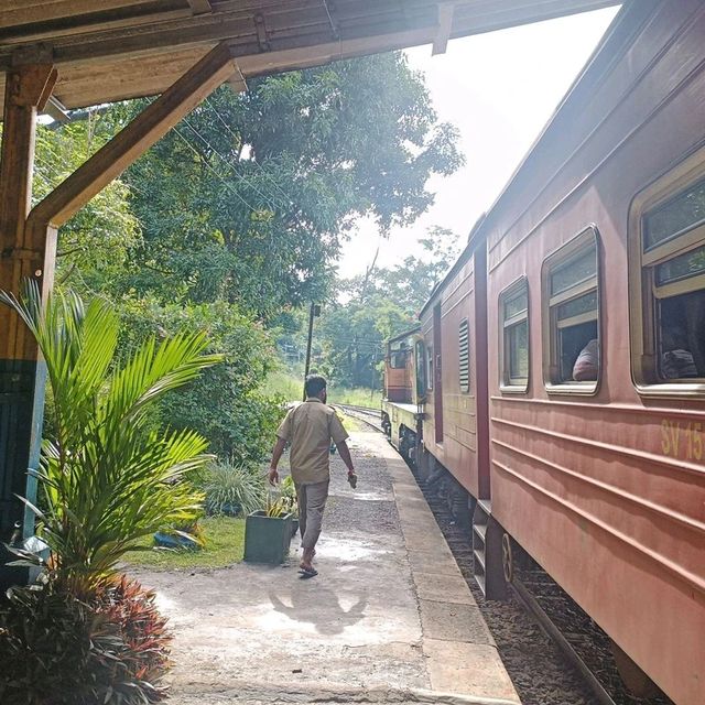 Colombo Railway Station, Sri Lanka 