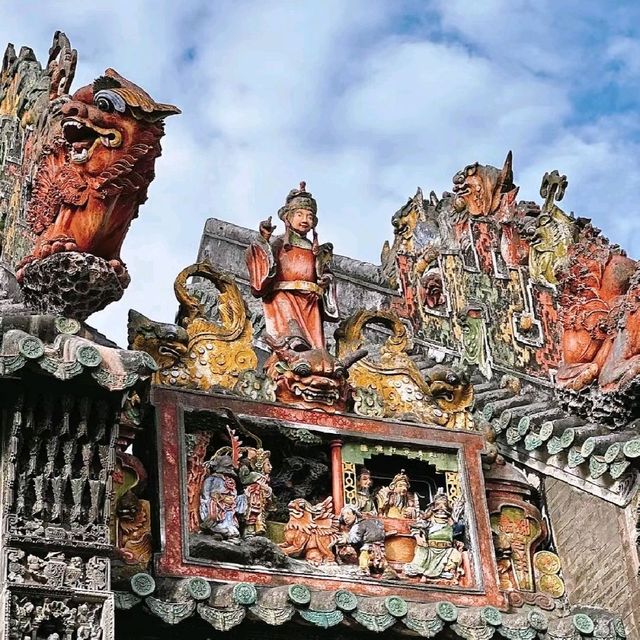 ✨廣州~古祠流芳~陳家祠✨