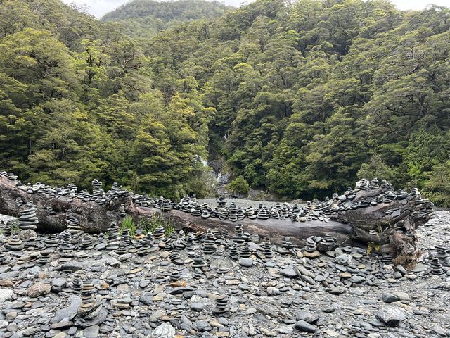 紐西蘭旅遊景點分享!南島會經過的瀑布