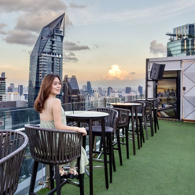 โรงแรมหรูใจกลางเมือง