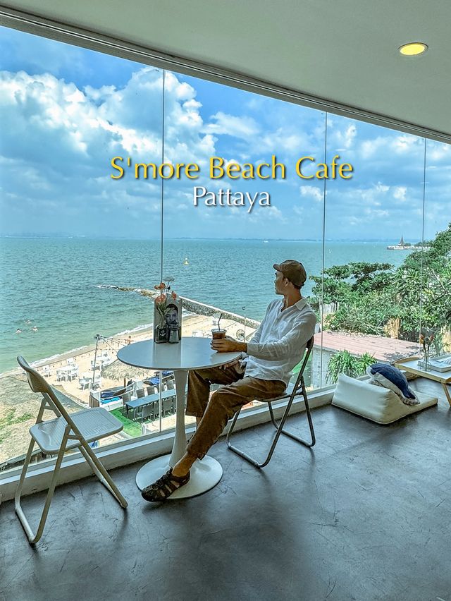 S'more Beach Cafe  คาเฟ่ริมทะเลสุดชิลฟีลปูซาน⚓️