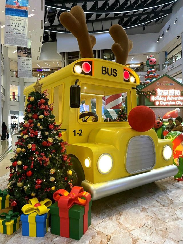 奧海城的聖誕吹氣樂園 奧海城的聖誕吹氣樂園
