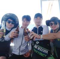 8살때 만남이 38살이 되어도 만날 수 있음을 감사하며