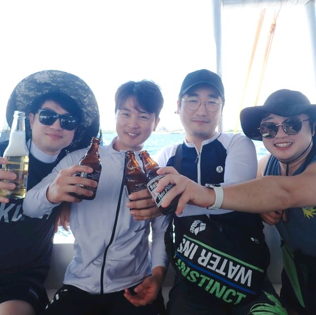 8살때 만남이 38살이 되어도 만날 수 있음을 감사하며
