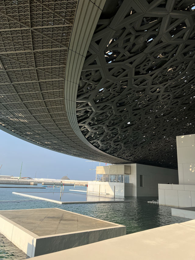 Louvre Abu Dhabi - A cultural collaboration