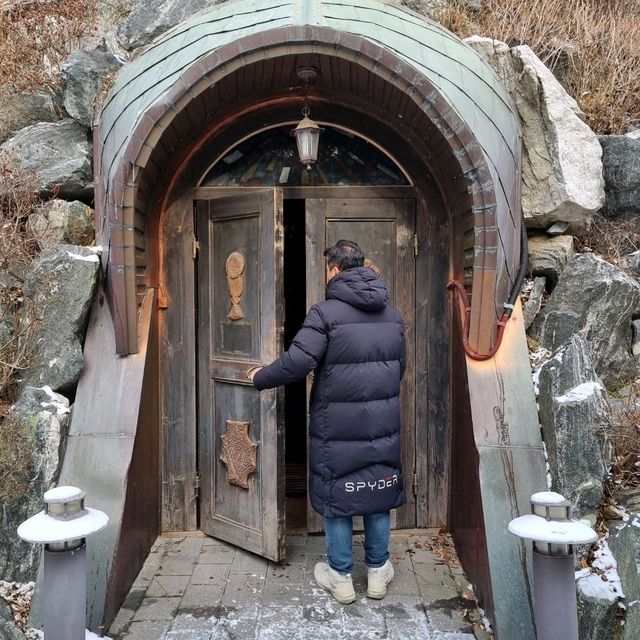 가장 아름다운 성당으로 선정됐던 공세리성당