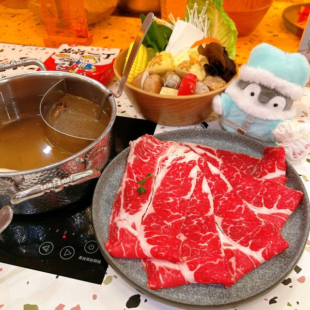 聖誕必食一人火鍋🥴