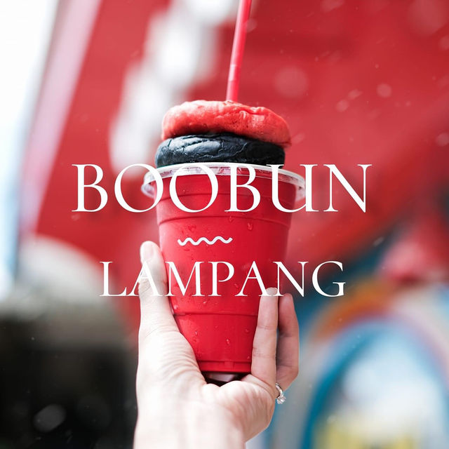 Boobun in Lampang 