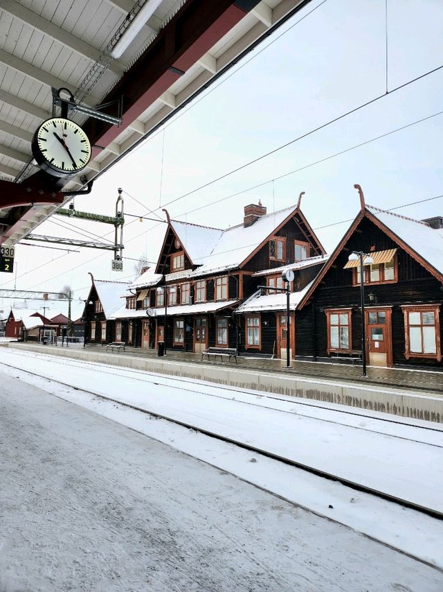 ถึงแล้ว!! Kiruna ดินแดงเเห่งการตามล่าหาแสงเหนือ