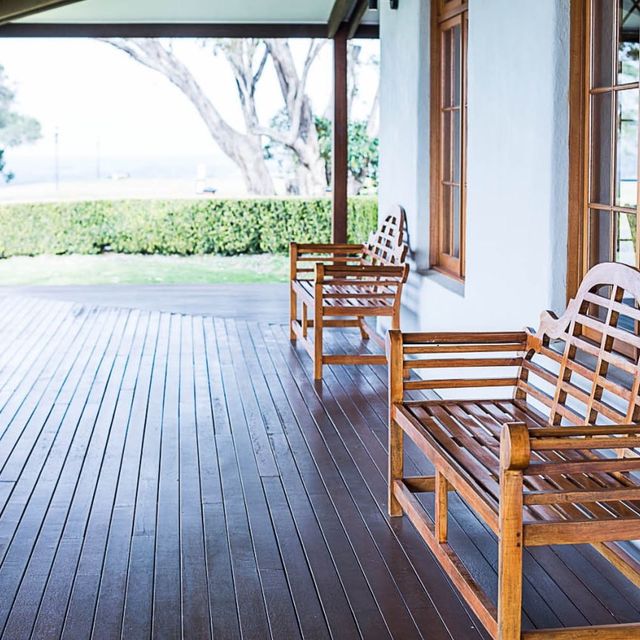 Sip wine & admire views at Hunter Valley