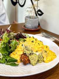 KK Coffee｜舒服感十足Cafe新店🍴拉花造型好有節日氣氛