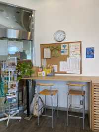 日本餐廳篇，輕井澤站內的Cafe