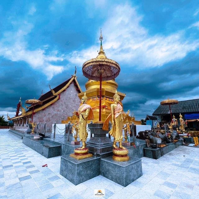 วัดพระธาตุจอมจ้อ จ.เชียงราย