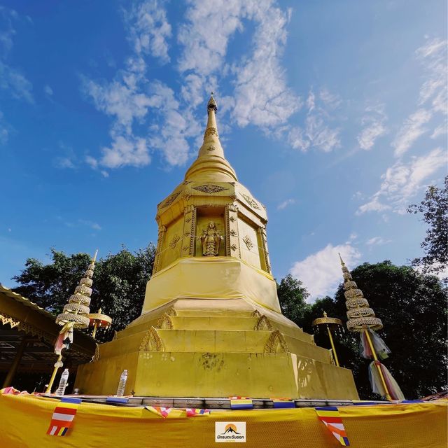 วัดพระธาตุจอมหมอกแก้ว จ.เชียงราย