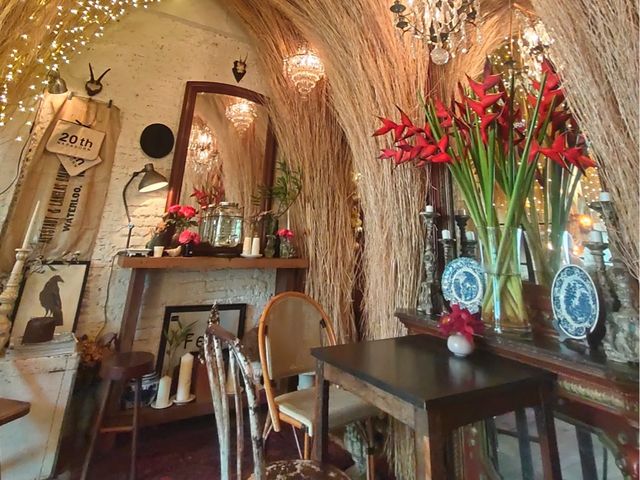 Floral Café at Napasorn