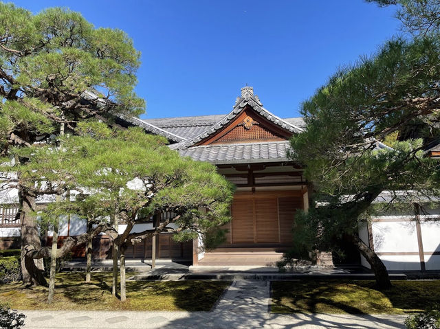 วัดเงินแห่งเกียวโต Ginkakuji Temple