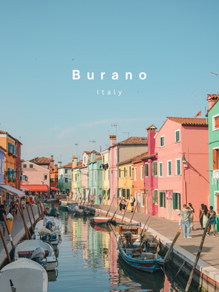 [Italy] This colorful island you can visit in a day from Venice is so cute!