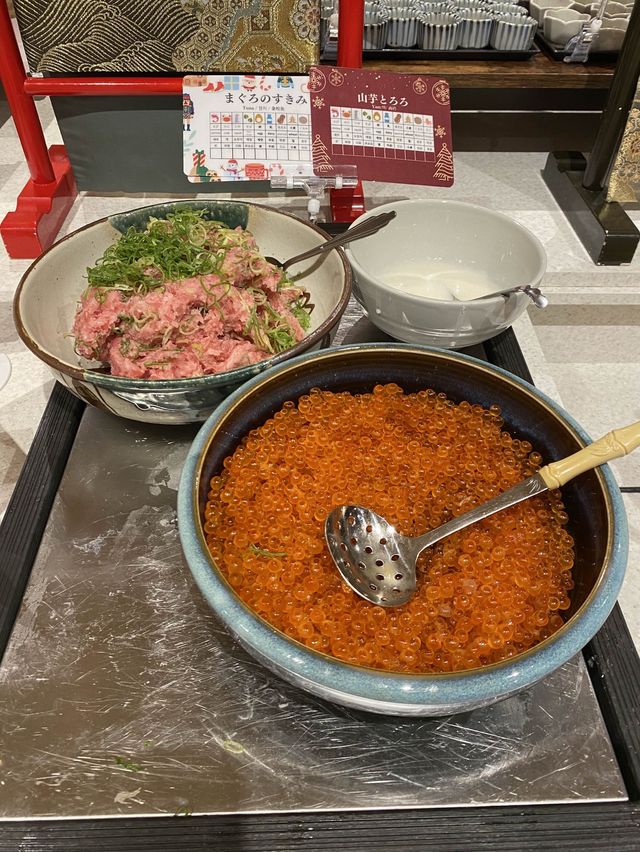 京都【梅小路花伝抄】豪華！朝食バイキング