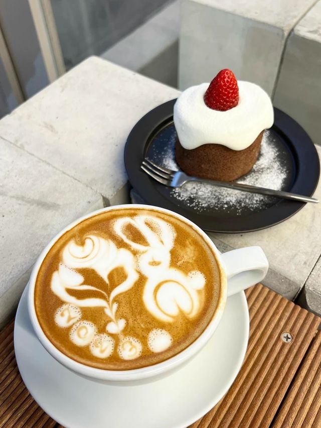 【福岡カフェ】月替わりのおいしいカフェスイーツ