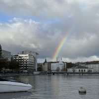 Geneva's Rainbow Lake: A 2024 Yearning