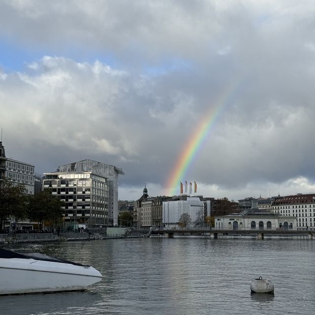 Geneva's Rainbow Lake: A 2024 Yearning