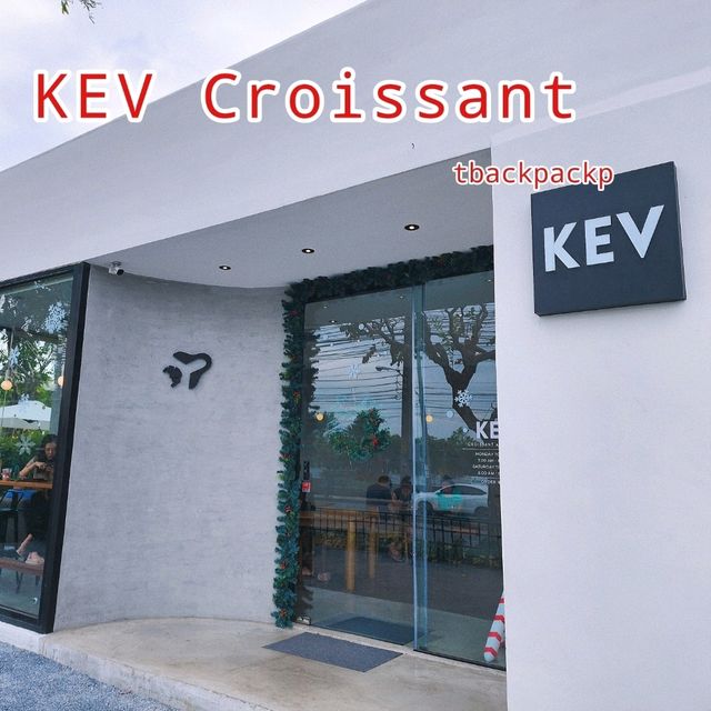 Croissant อร่อยสุดกับ KEV ย่านลาซาล 🏡