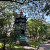 สักการะ ศาลเจ้าพ่อหลักเมือง สุพรรณบุรี