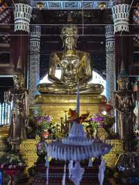 ขอพรความรัก การเงิน การเงิน ที่วัดโลกโมฬี เชียงใหม่