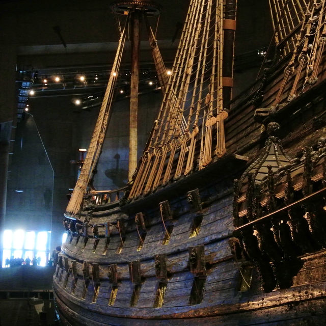 Viking museum (Vasamuseet), Stockholm