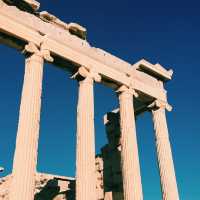 Ancient civilization: Acropolis of Athens 
