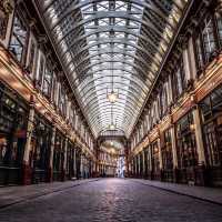 利德賀市場Leadenhall Market，華麗高貴市場，哈利波特迷必到打卡點