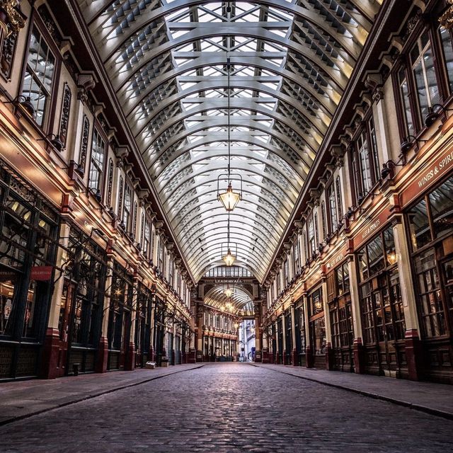 利德賀市場Leadenhall Market，華麗高貴市場，哈利波特迷必到打卡點