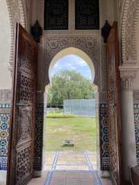 The amazing, Moroccan Pavilion 