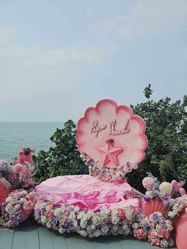 Papa Beach Pattaya คาเฟ่วิวสวยพัทยา