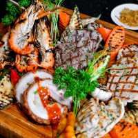 บุฟเฟต์ที่จริงใจกินแบบมาราธอนไปเลยไม่เหมือนใคร