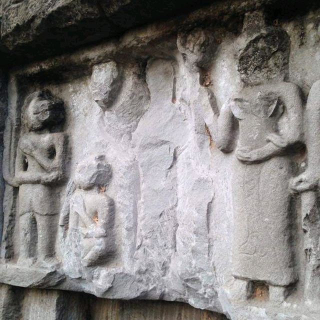 The South Buffalo Horn Temple of Cambodia