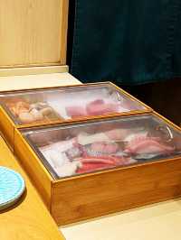 「鮨燐」尖沙咀鮨店，晚市套餐有沙律、麵豉湯同甜品柚子雪芭