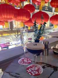 香港灣仔利東街燈籠景觀打卡餐廳-Cooshti