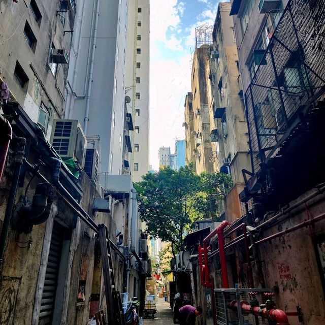 初めての香港旅行