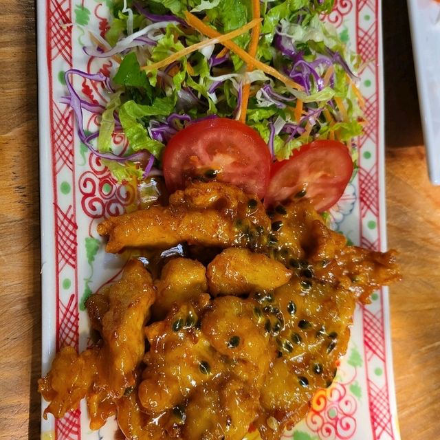 푸릇푸릇한 조경이 너무 멋있는  나트랑 맛집 , 씀모이가든💕