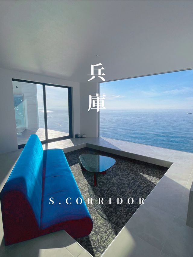 【兵庫】美術館のような海を見るためだけの貸切ヴィラが最高すぎた
