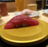 【東京🗼】ミシュラン一つ星のお鮨を回転寿司でお手軽に🍣