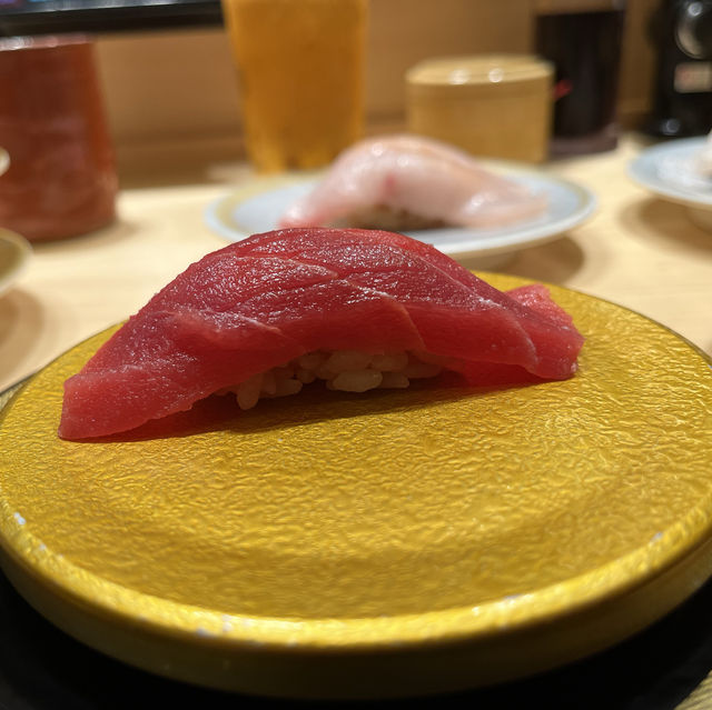 【東京🗼】ミシュラン一つ星のお鮨を回転寿司でお手軽に🍣